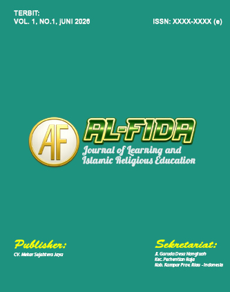 					View Vol. 1 No. 1 (2026): Al-Fida: Journal of Learning and Islamic Religious Education
				